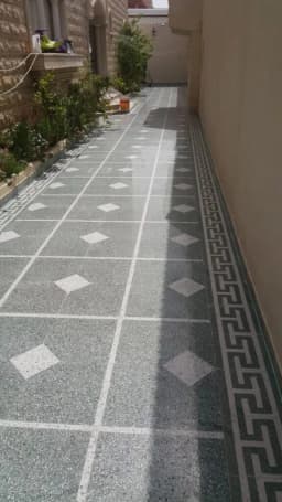 Marble Floor Polishing